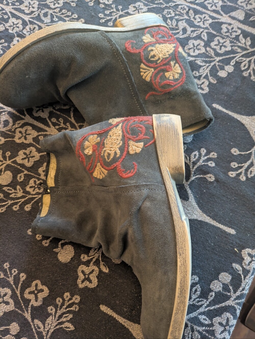 Fly Ankle Boots Size 6 - Picture 3 of 7